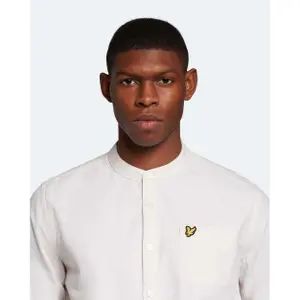 Shirt met lange mouwen Lyle & Scott Marl Grandad image-4