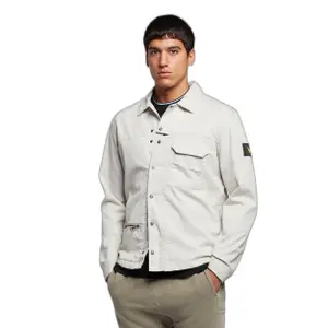 Camisa de manga comprida com bolso Lyle & Scott image-1