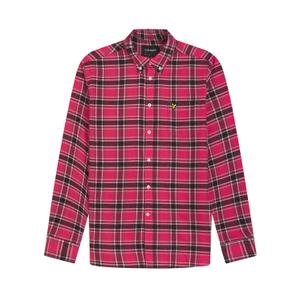 Camisa de flanela xadrez Lyle & Scott image-0