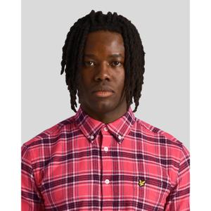 Camisa de flanela xadrez Lyle & Scott image-4