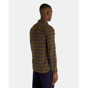 Camisa de flanela xadrez Lyle & Scott image-2