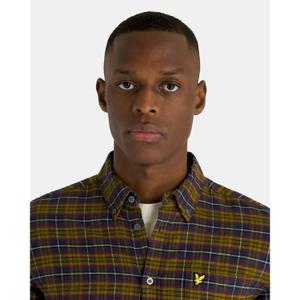 Camisa de flanela xadrez Lyle & Scott image-3