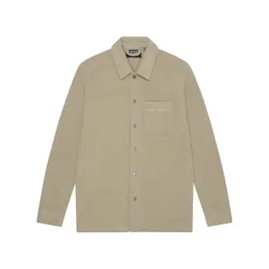 Surchemise polaire brodée Lyle & Scott image-0