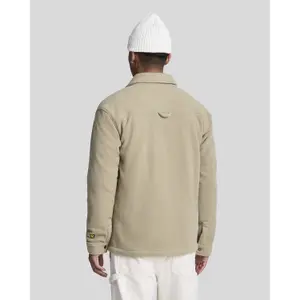 Surchemise polaire brodée Lyle & Scott image-3