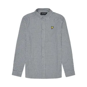 Long-sleeved check shirt Lyle & Scott Shepherd image-0