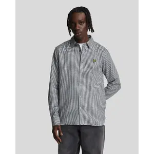 Long-sleeved check shirt Lyle & Scott Shepherd image-1