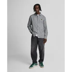 Long-sleeved check shirt Lyle & Scott Shepherd image-2