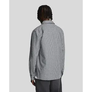 Long-sleeved check shirt Lyle & Scott Shepherd image-3