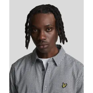 Long-sleeved check shirt Lyle & Scott Shepherd image-4