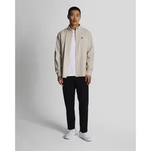 Chemise boutonnée en lin et coton Lyle & Scott image-2