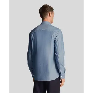 Camisa de manga comprida Lyle & Scott image-4