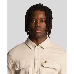 Camisa sobre teñida Lyle & Scott image-4