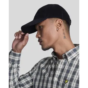 Checkered poplin shirt Lyle & Scott image-4