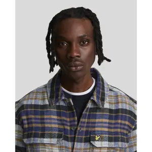 Flannel shirt Lyle & Scott image-4