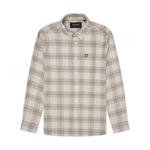 Camisa Lyle & Scott Tonal Check Flannel image-0