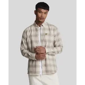 Camisa Lyle & Scott Tonal Check Flannel image-1