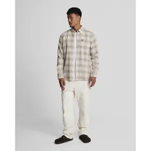 Camisa Lyle & Scott Tonal Check Flannel image-2