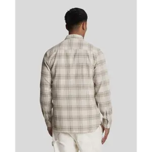 Camisa Lyle & Scott Tonal Check Flannel image-3