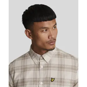 Camisa Lyle & Scott Tonal Check Flannel image-4