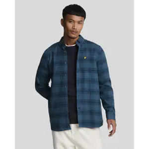 Kariertes Flanellhemd Lyle & Scott image-1