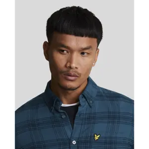 Kariertes Flanellhemd Lyle & Scott image-4
