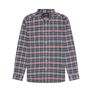 Chemise carreaux en flanelle Lyle & Scott image-0