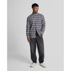 Chemise carreaux en flanelle Lyle & Scott image-2