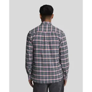 Chemise carreaux en flanelle Lyle & Scott image-3