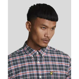 Chemise carreaux en flanelle Lyle & Scott image-4