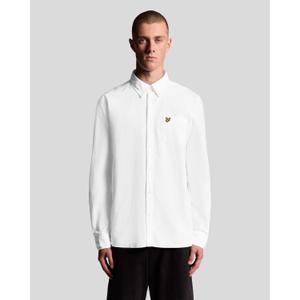 Long sleeve shirt Lyle & Scott Plain Oxford image-1