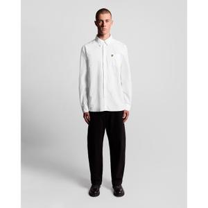 Long sleeve shirt Lyle & Scott Plain Oxford image-2