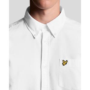 Long sleeve shirt Lyle & Scott Plain Oxford image-3