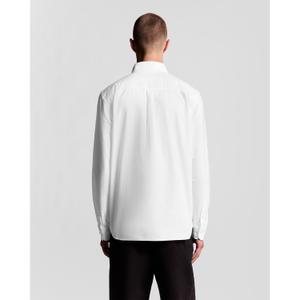 Long sleeve shirt Lyle & Scott Plain Oxford image-4