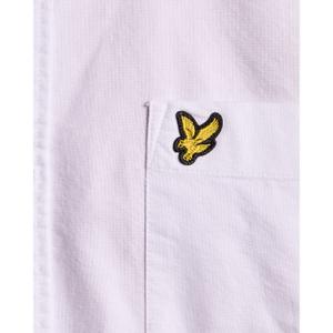 Long sleeve shirt Lyle & Scott Plain Oxford image-5