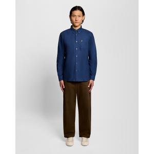 Long sleeve shirt Lyle & Scott Plain Oxford image-1