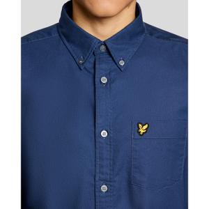 Long sleeve shirt Lyle & Scott Plain Oxford image-3