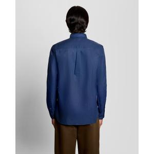 Long sleeve shirt Lyle & Scott Plain Oxford image-2