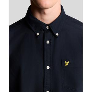 Plain long-sleeved shirt Lyle & Scott Oxford image-3