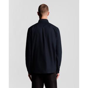 Plain long-sleeved shirt Lyle & Scott Oxford image-4