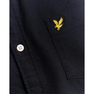 Plain long-sleeved shirt Lyle & Scott Oxford image-5