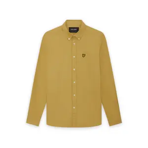 Long sleeve shirt Lyle & Scott Plain Oxford image-0