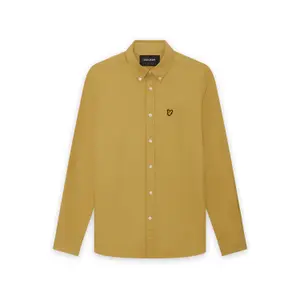 Long sleeve shirt Lyle & Scott Plain Oxford image-1