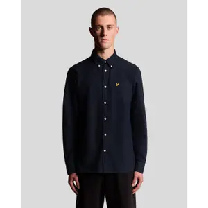 Long sleeve shirt Lyle & Scott Plain Oxford image-1