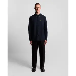 Long sleeve shirt Lyle & Scott Plain Oxford image-3