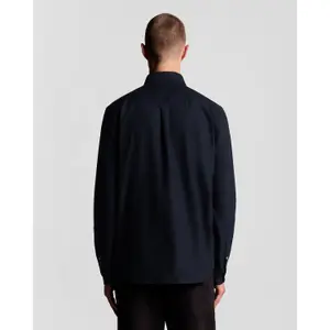 Long sleeve shirt Lyle & Scott Plain Oxford image-5