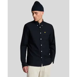 Long sleeve shirt Lyle & Scott Plain Oxford image-2