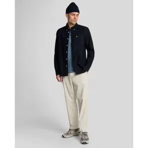 Long sleeve shirt Lyle & Scott Plain Oxford image-4