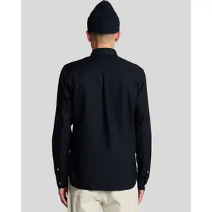 Long sleeve shirt Lyle & Scott Plain Oxford image-6