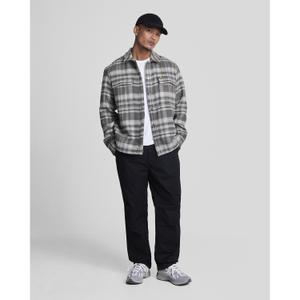 Brushed long-sleeve overshirt Lyle & Scott Tartan image-2