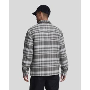 Brushed long-sleeve overshirt Lyle & Scott Tartan image-3
